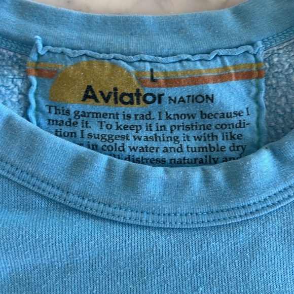 Aviator Nation Sweatshirt - Picture 2 of 3